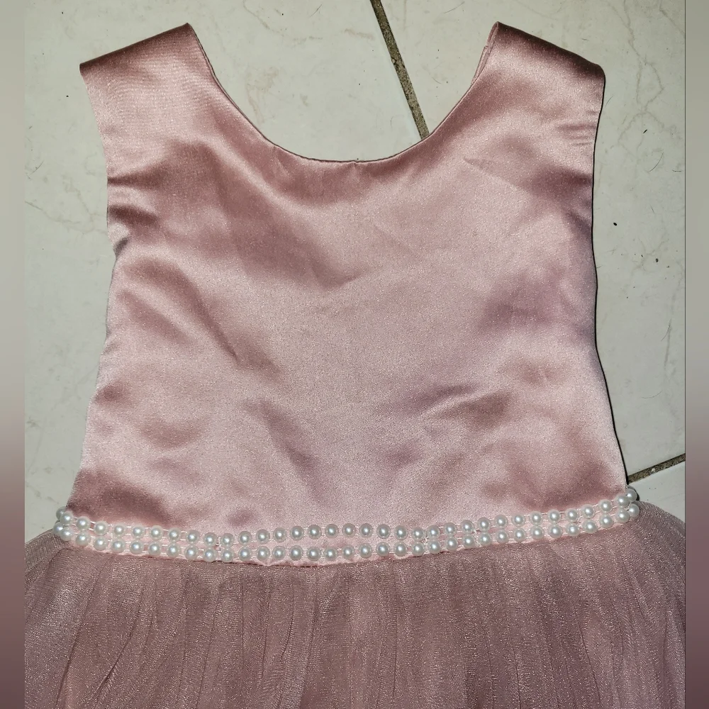 Charming Mauve Kids Formal Dress Size 10